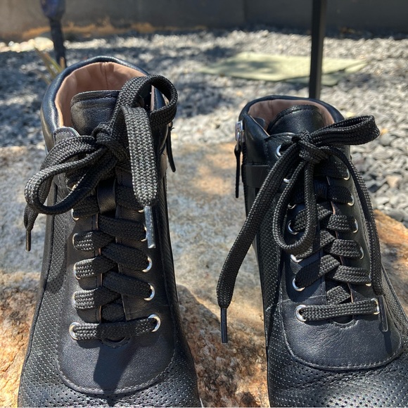 Lines Paulo wedge lace-up boots - Picture 6 of 11